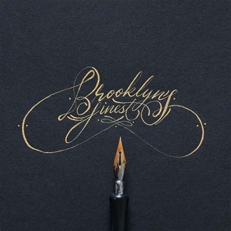 70 Beautiful Calligraphy Alphabets Selection | Typography, Typography ...