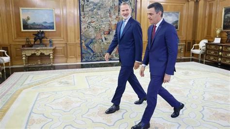 Felipe VI propone a Feijóo como presidente con palo incluido a Sánchez