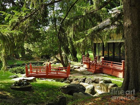 Japanese Garden Tea House Photograph by Dawn Steiger - Pixels