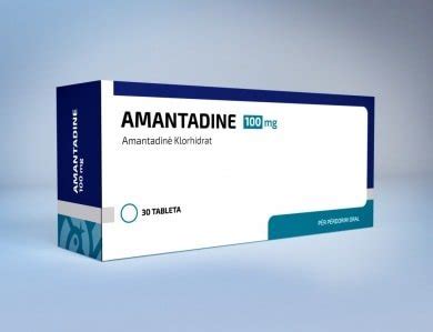 Amantadine - Pictures