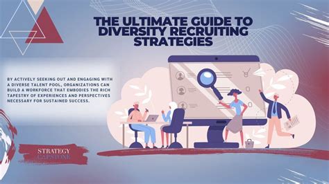 Diversity Recruiting Strategies A Guide Strategy Capstone