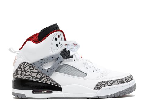 Jordan Spizike White Cement