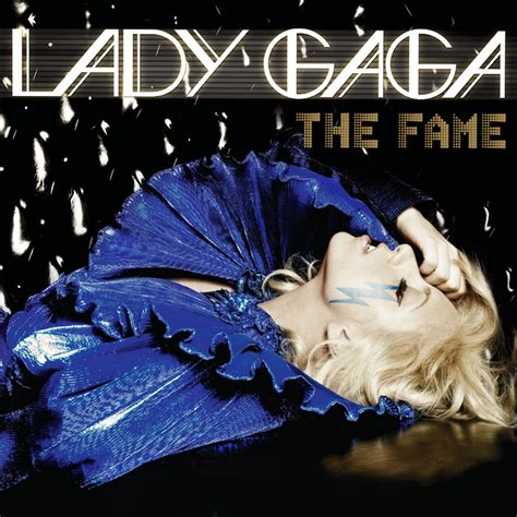 The Fame Original Warwick Saint album cover - Gaga Thoughts - Gaga Daily