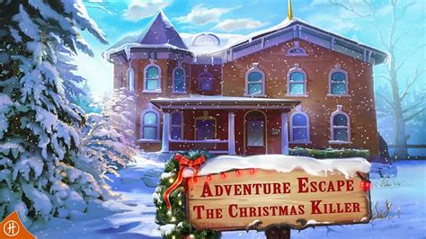 Adventure Escape The Christmas Killer Xmas Killer Dec 19 Walkthrough Youtube