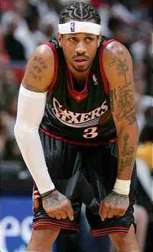 Top Most Tattooed Nba Players I Sports Blog