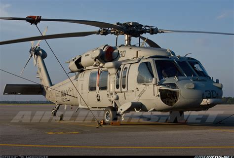 Sikorsky Mh 60s Knighthawk S 70a Usa Navy Aviation Photo