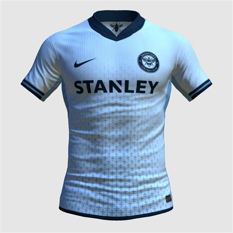 Brentford Away Kit Concept 2 FIFA 23 Kit Creator Showcase