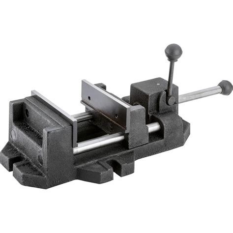 quick release drill press vise  grizzly industrial