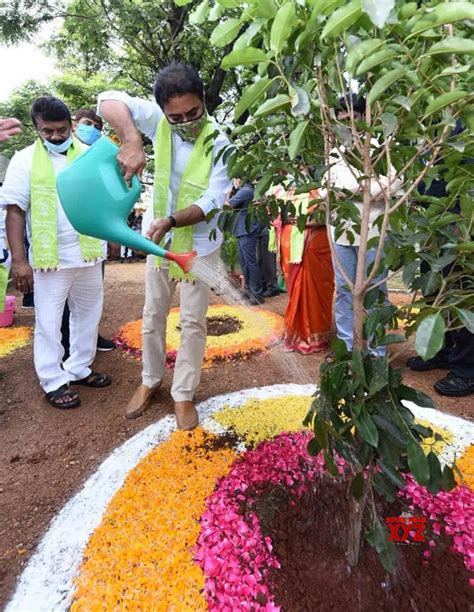 Hyderabad KT Rama Rao Inaugurates The Sixth Phase Of Telanganaku