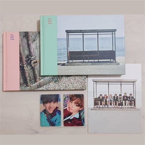 Wts Bts Ynwa You Never Walk Alone Unsealed Album Suga Jungkook Pc Hobbies And Toys Memorabilia