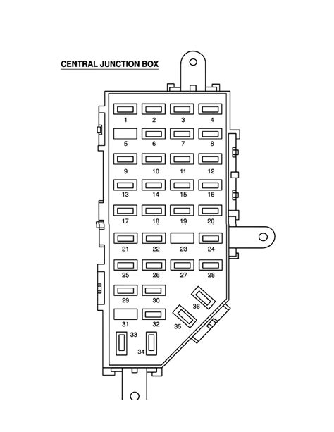 Unveiling The 2001 Ford Ranger 40 Fuse Box Diagram Wiremystique