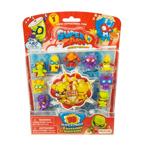 Blister Pack 10 Superthings