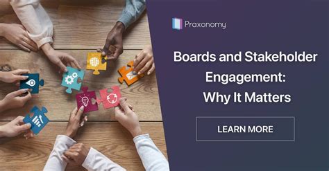 Praxonomy Blog Boards And Stakeholder Engagement Why It Matters