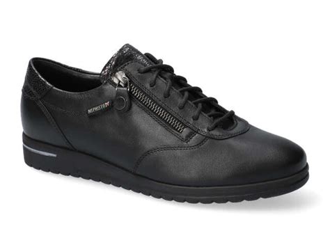 Mephisto shop Lacets Femme modèle Josy Noir Chaussures confortables