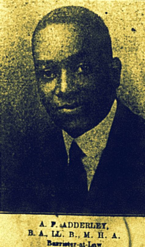 Young Ted And Black Alfred Francis Adderley Mha 1924 · Bahamianology