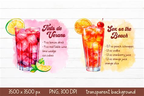 Cocktail Recipe Bundle Kitchen Towel Sublimation Design By Artfm Thehungryjpeg