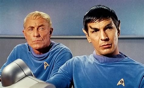 Leonard Nimoy Spock Star Trek Tos Pilot The Cage Star Trek Star