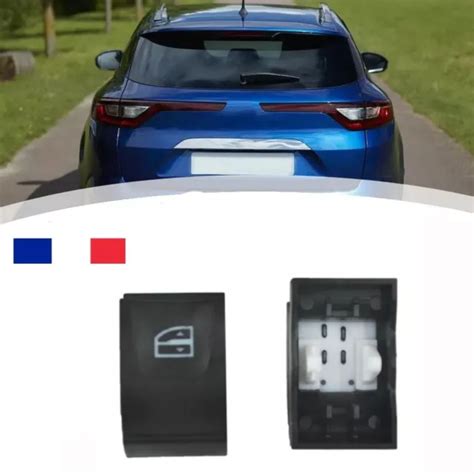 RENAULT BOUTON CACHE INTERRUPTEUR LEVE VITRE MEGANE 3 SCENIC 3 CLIO 3