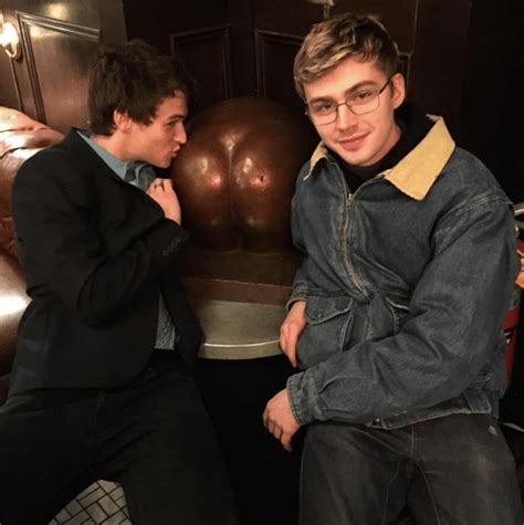 13 Reasons Why Brandon Flynn And Miles Heizer Kiss In A Video