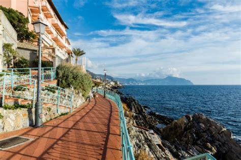 La Passeggiata Anita Garibaldi Di Nervi Mycitytrip