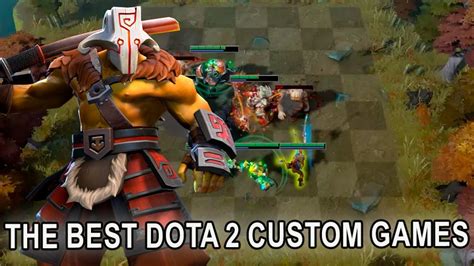 The Best Custom Games In Dota Hawk Live