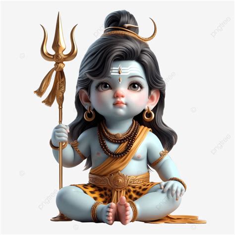 Baby Shiva Design Happy Maha Shivratri, Maha Shivratri 2024, Mahakal ...