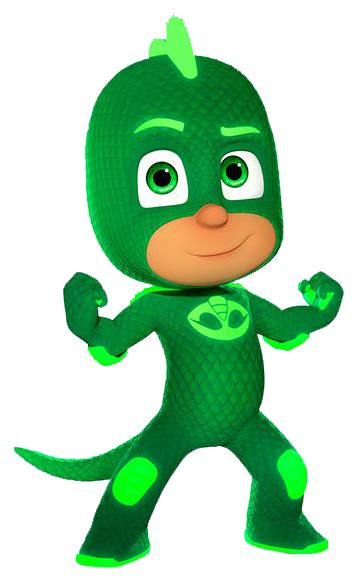 Pj Masks Gekko Png By Thegothengine On Deviantart