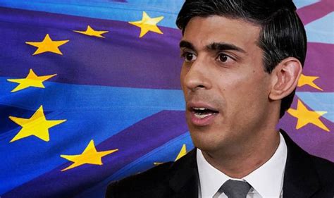 Brexit News Rishi Sunak Panics Eu Leaders With Promise To Complete