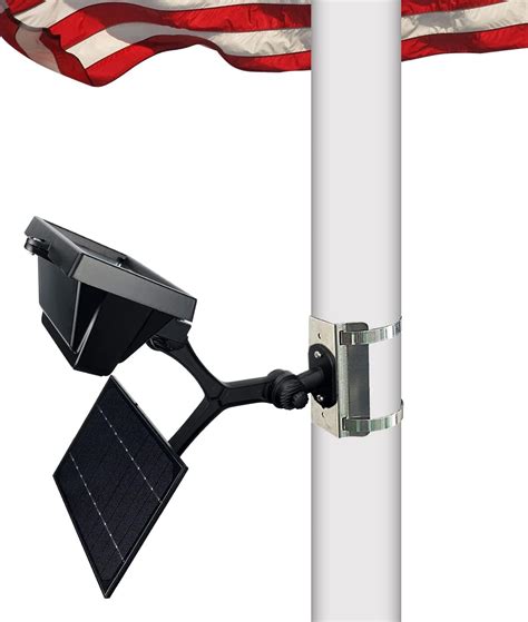 Amazon Rayslit Flag Pole Light Solar Powered Solar Flag Pole