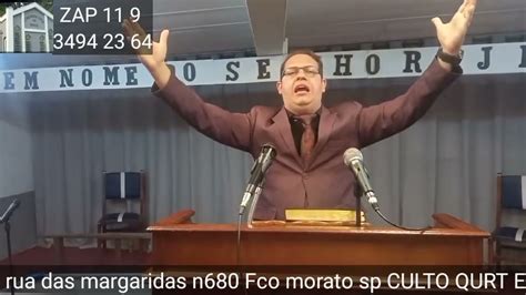 Nova Ccb A Recompensa Anci O Ir Isaias De Fco Morato Sp Youtube