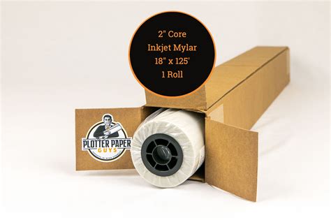 Mil Double Matte Inkjet Mylar X Plotter Paper Guys