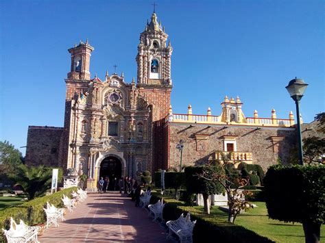 Templo De San Francisco Acatepec Monumentos E Inmuebles Coloniales