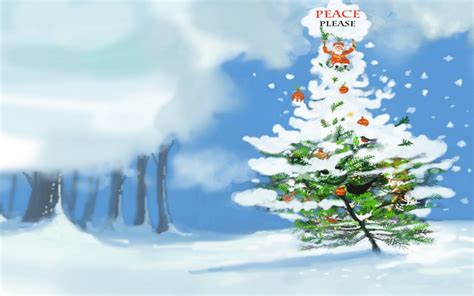 Christmas Peace Wallpaper (69+ images)