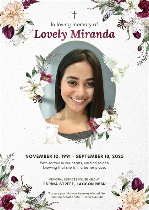 With humble acceptance of God's... - Lovely Garcia Miranda | Facebook