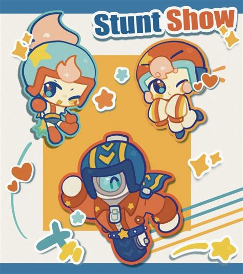 Janet X Stu X Bonnie Brawl Stars Art Милые рисунки Рисунки Мияги