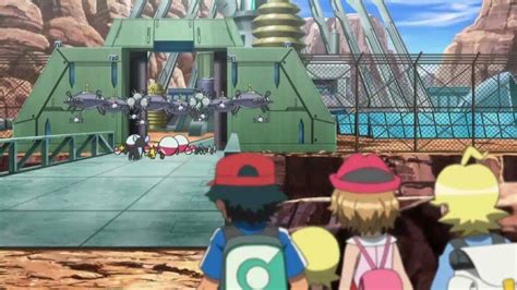 Pokemon Xy Anime Recap Episode 62 The Future Is Now Thanks To Determination Pokémon Amino