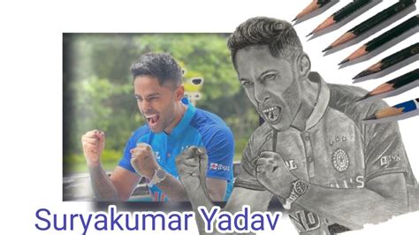 Suryakumar Yadav Drawing सूर्यकुमार यादव का ड्राइंग Suryakumar