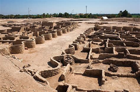 The Lost Golden City Of Aten Worldatlas