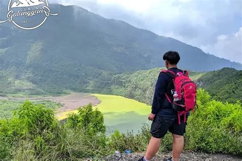 Gunung Galunggung Menyelami Keindahan Alam Tasikmalaya Yang Megah Dan