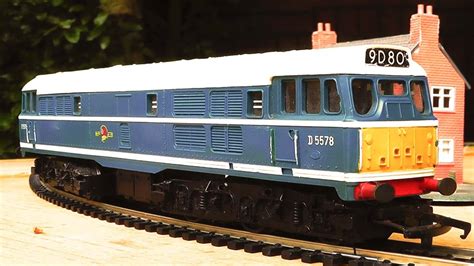 Diesels In The Garden Class 31 Br Blue Final Episode Youtube