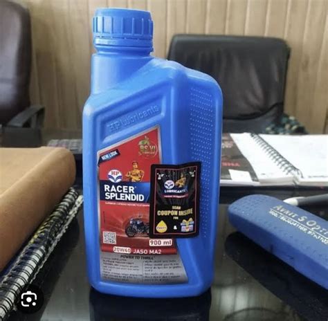 Hp Racer 20w40 Motorcycle Engine Oil Bottle Of 900 ML At Rs 175 Bottle