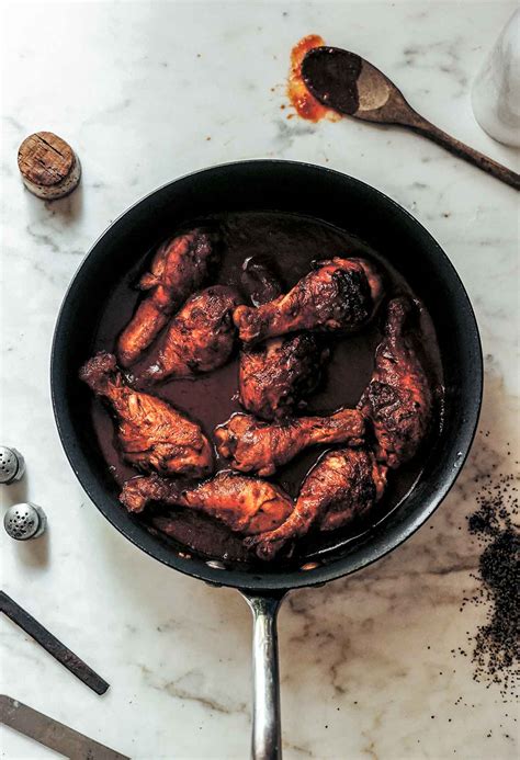 Chicken Drumsticks Braised In Wine Leites Culinaria