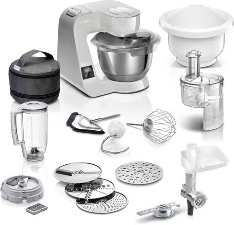 Bosch Robot de cocina MUM5 MUM5XL72 1000 W cuenco de 3 9 l báscula