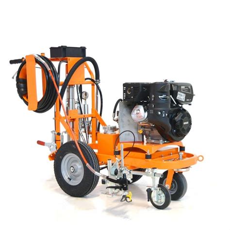 CMC AR 30 Pro P 25 H Machine de marquage routier airless avec pompe à