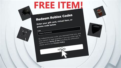 4 Codes All Working Promo Codes On Roblox In December 2022 All Free Items On Roblox Expired