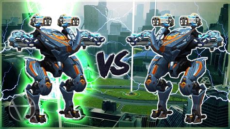 WR Tyr Burst VS Constant Healing Mk2 Comparison War Robots