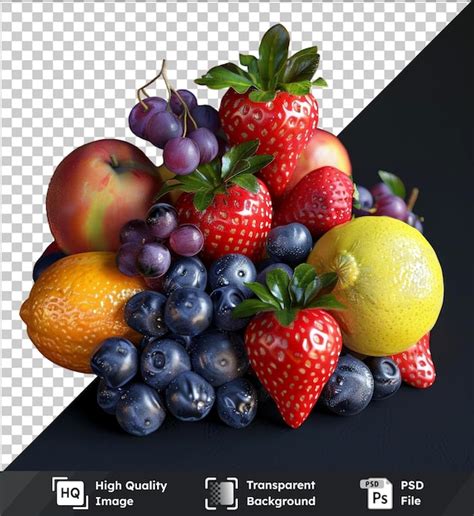 Arri Re Plan Transparent Psd Mix Fruits Png Clipart Pr Sentant Une