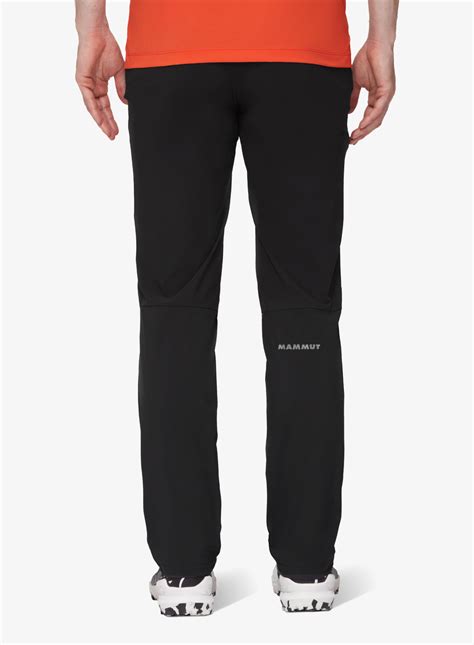 Spodnie turystyczne męskie Mammut Runbold Pants black