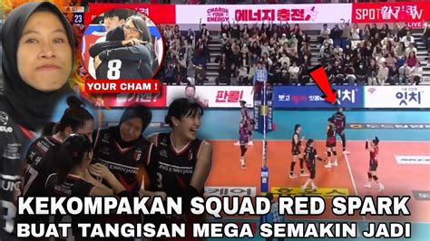 Sumpah Respek Banget Salutnya Lihat Kekompakan Squad Red Spark Lihat