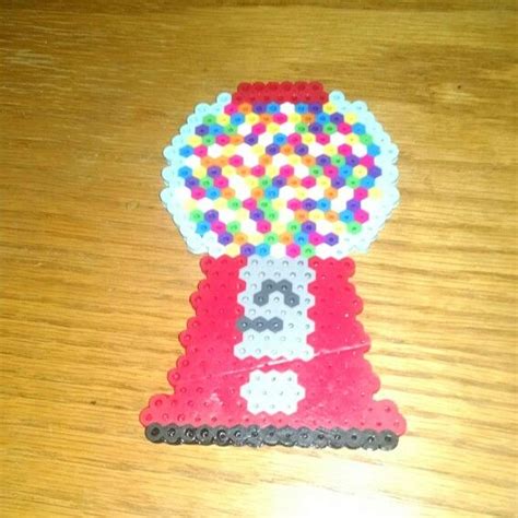 Bubble Gum Machine Perler Beads Made By Noreen Campagna Bubble